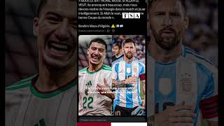 2026 World Cup, Algeria-Argentina: serious blunders by the Argentinian media