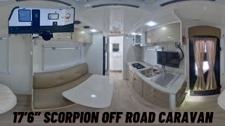 Sunland Caravans 17’6” Scorpion Single Axle Off Road Caravan