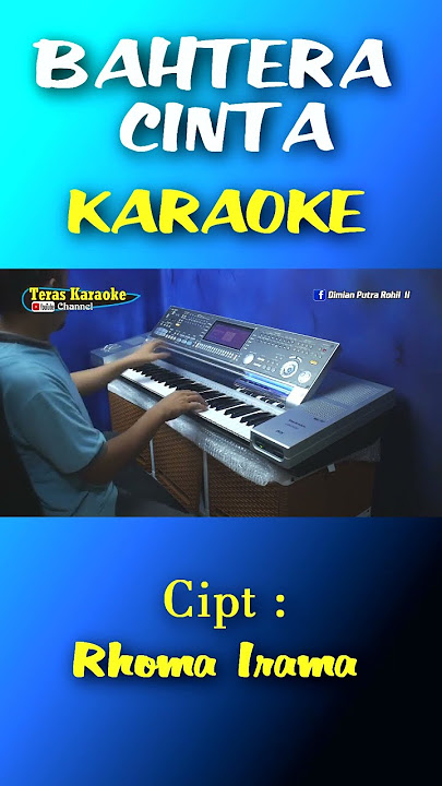 BAHTERA CINTA KARAOKE Rhoma Irama KN7000 #Shorts #karaokemanualnadapria #dangdut