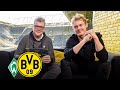 "Our defence has to be the basis!" | Julian Brandt joins Matchday Magazine | SV Werder Bremen - BVB