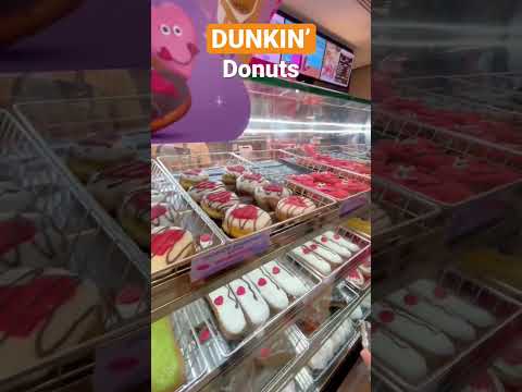 DUNKIN’ DONUTS Valentine’s