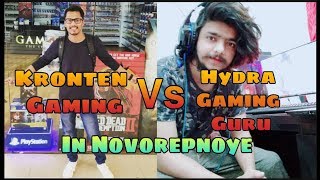Kronten Gaming Vs Gaming Guru In Novorepnoye