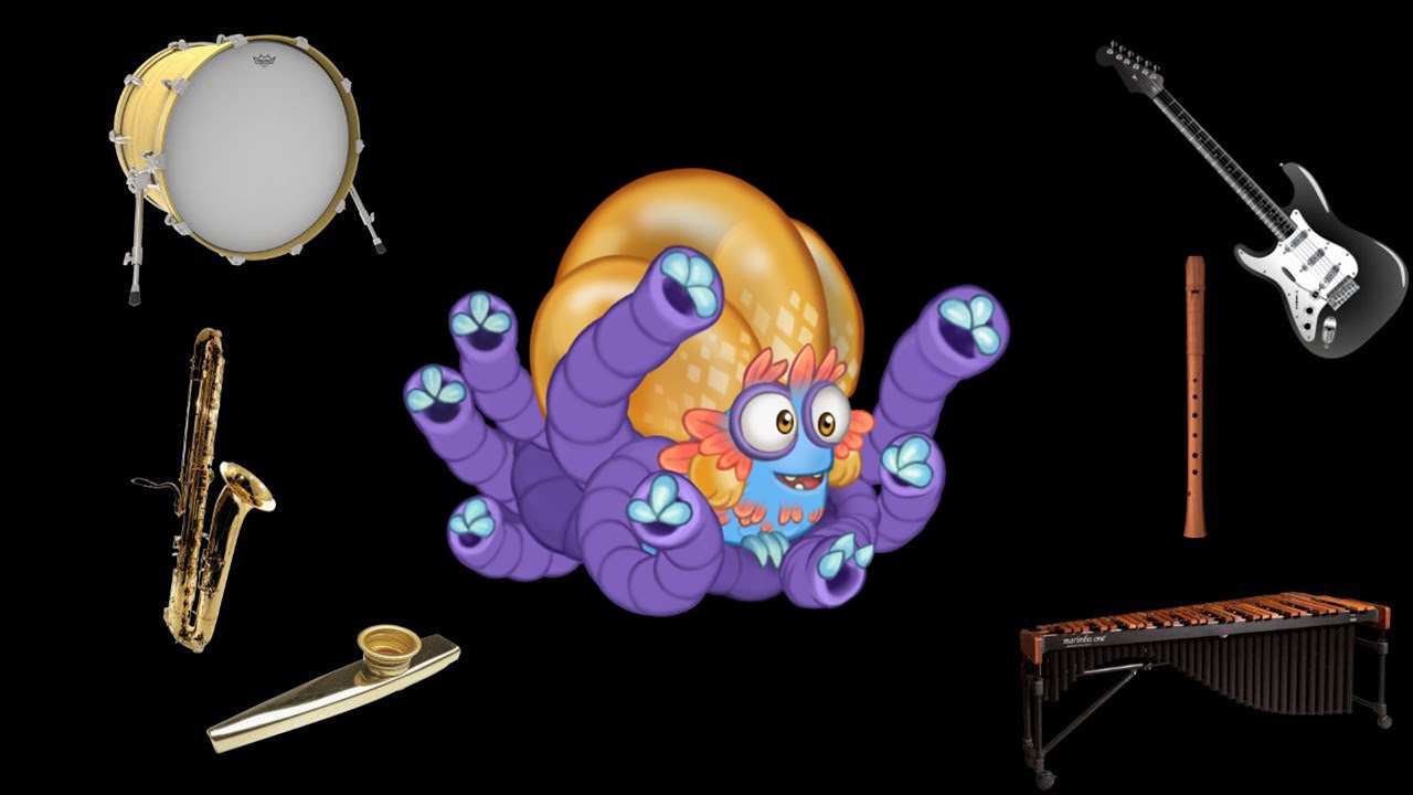 All 2025 Monsters Instruments - Sound - YouTube