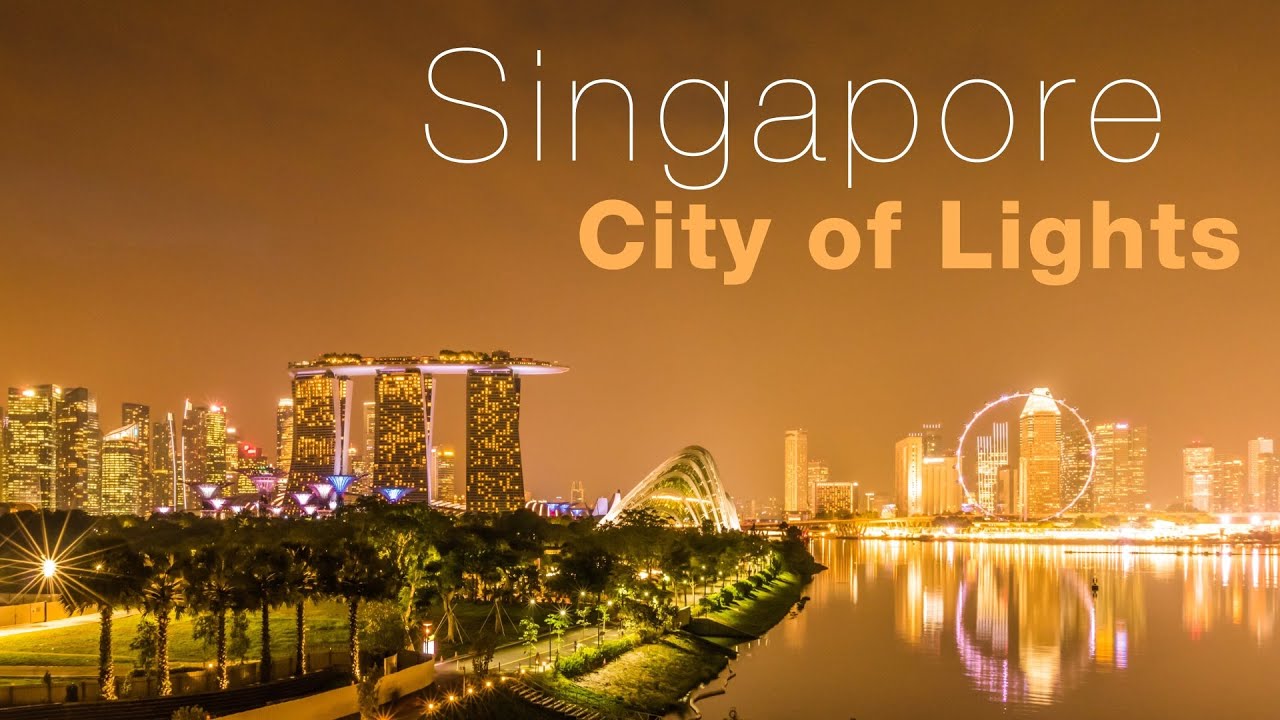 city lights tour singapore