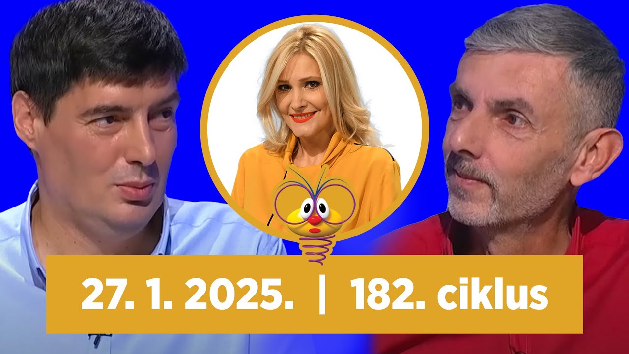 Slagalica 27.1.2025. | 182. ciklus