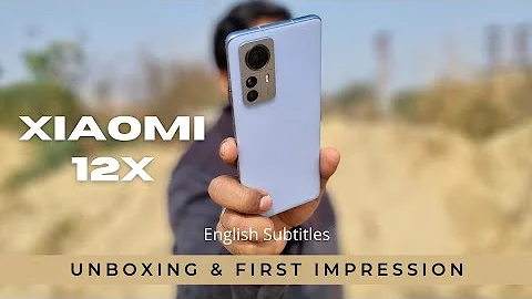 Xiaomi 12x Unboxing - Better than Xiaomi 12 ? | English Subtitles - DayDayNews