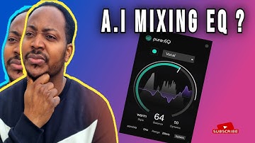 Sonible PURE: EQ - A.I Mixing EQ ?
