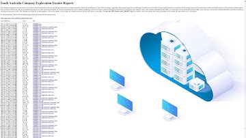 SARIG tutorial 03: How to access mineral company reports, drilling and geochemical data