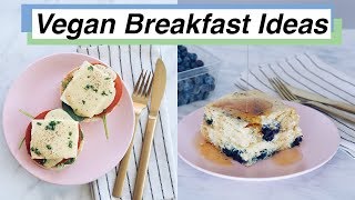 Vegan Breakfast Ideas for the WEEKEND | + my trip to a Blue Diamond almond orchard!
