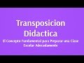 Transposicion Didactica