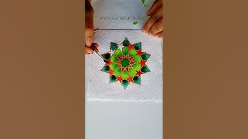 and then there was colour #fivefoldfun from the series of tutorials on www.samiramian.uk/fivefold