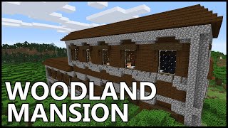 How To Find A WOODLAND MANSION In Minecraft screenshot 2