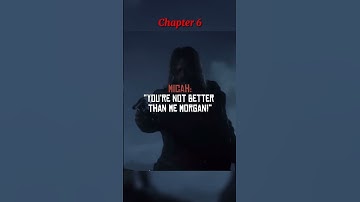 They Could Have Been A Good Duo 😕 | #rdr2 #reddeadredemption #vanderlindegang #foreshadowing #shorts