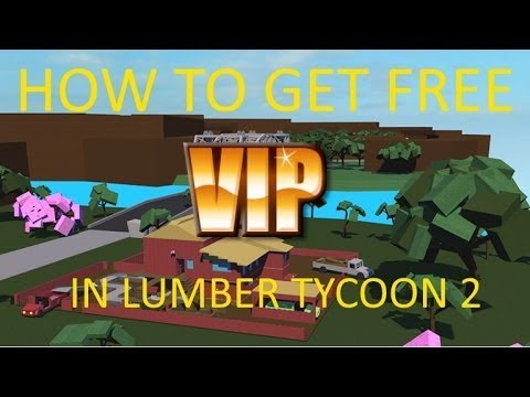 Free Vip Server In Lumber Tycoon 2 Youtube - free vip server roblox lumber tycoon 2
