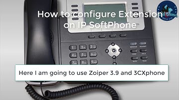 How to configure IP Phone