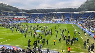 Reading Fans Invade Pitch To Protest Against Club Ownership
