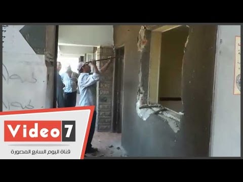 بالفيديو إخلاء إدارات نقابة المحامين استعدادا لهدم المبنى