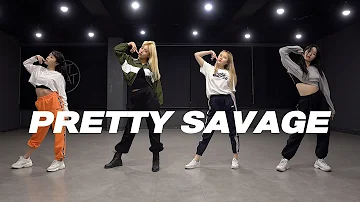 BLACKPINK - Pretty Savage (A Team ver.) | Dance Cover | Mirror mode | Practice ver.