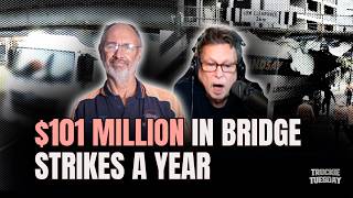 Download Lagu Why Do Trucks Keep Hitting Bridges? | Truckie Tuesday Download Lagu Why Do Trucks Keep Hitting Bridges? | Truckie Tuesday