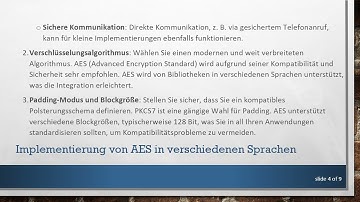 Erstellung von Kompatibler Verschlüsselung zwischen C# , PHP, Ruby und Python