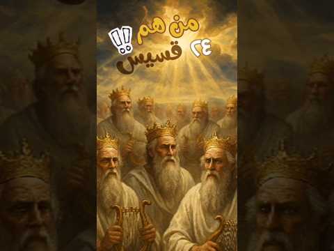 من هم ٢٤ قسيس قسيس ٢٤قسيس  24  عقيده ابونا داود لمعى المسيحيه العذراء الإنجيل