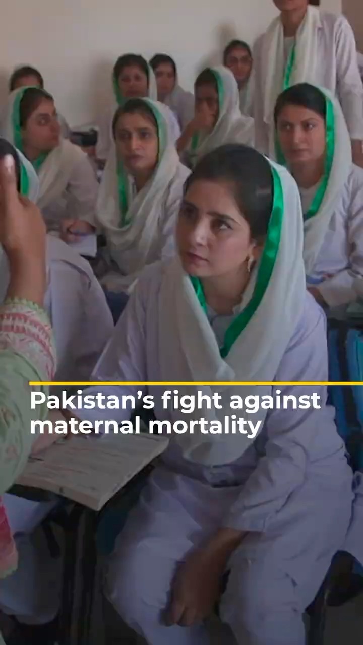 Pakistan’s fight against maternal mortality | AJ #shorts