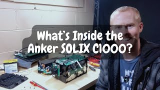 What's Inside the Anker SOLIX C1000 Portable Power Station?