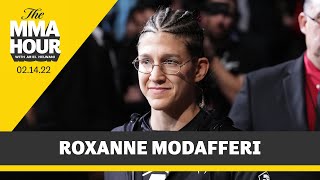 Roxanne Modafferi Reveals Which Win Delayed Her Retirement - MMA Fighting