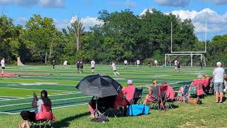 Liam goal against Oak Hills!