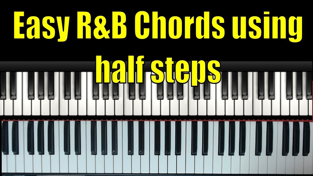 Easy R&B Minor Chords - YouTube