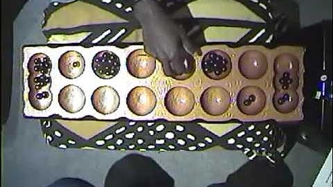 Oware game: September Christian vs Bendjin Kpeglo (1/4 M) 2008/09