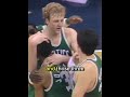 Give Him an Inch, He'll BURY You! The Highest IQ in NBA History#nba  #larrybird #jordan #lakers
