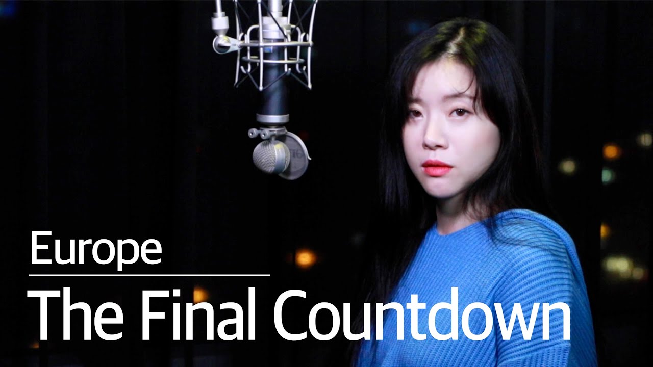 The Final Countdown cover - Europe | Bubble Dia The Final Countdown cover - Europe | Bubble Dia