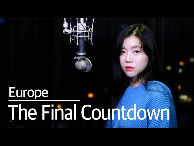 The Final Countdown cover  - Europe | Bubble Dia class=