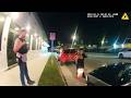 She lost it on the second half. GEEZ: Cops