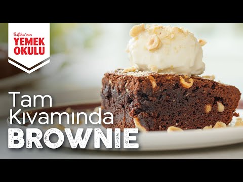 Brownie Tarifi: Çikolata, Fındık ve Dondurmanın Mükemmel Uyumu