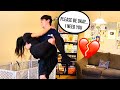 PASSING OUT INTO MY BOYFRIEND ARMS PRANK! *CUTE REACTION*