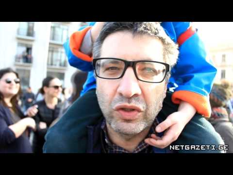 აქცია ”პანორამა თბილისის” წინააღმდეგ