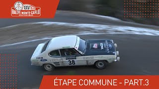 Rallye Monte-Carlo Historique 2023 - Etape Commune (Part. 3)