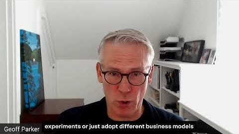 Geoff Parker on Rapid Business Model Experimentation | Vivaldi Interaction Field Interview Series