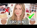 Are These DRUGSTORE MAKEUP DUPES Better Than LUXURY?