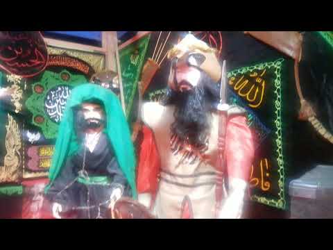 بحضور سيد عبد الرزاق عبد الساده خلف زلزلة الجبيلي الموسوي 