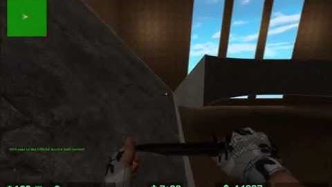 CS:S Surfing gameplay - FIRST COMMENTARY!