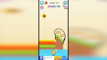 Doge Draw Save the Dog 2023 Level 24