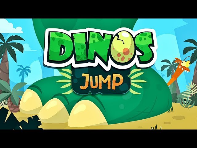 Jumping Dino is a wonderful game for your kids