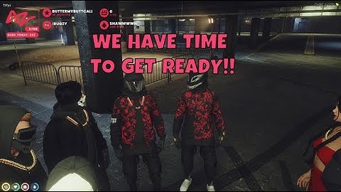 No Rust v RedLine War, But For How Long? | NoPIxel WL | GTA5