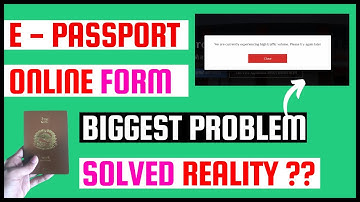 E-passport Date Not Available and Website Not Working | E passport Nepal Reality