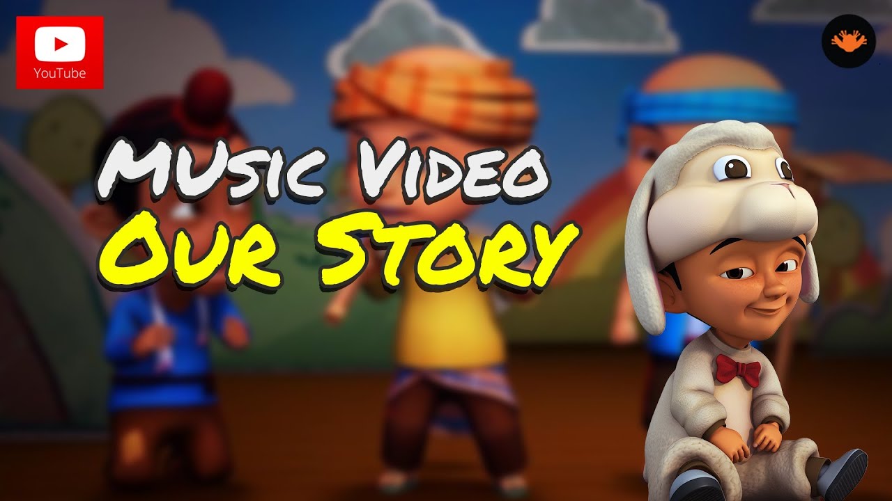  Upin  Ipin  Our Story Music Video YouTube