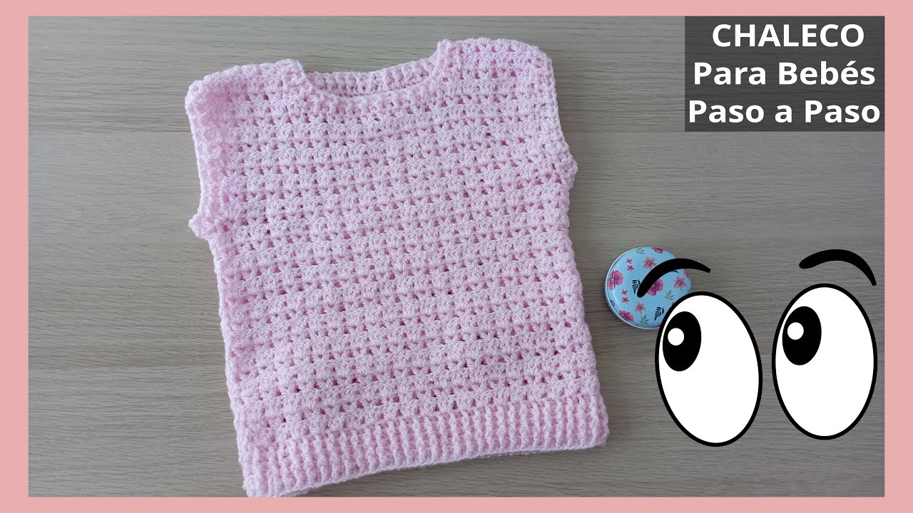 Chaleco para Bebés: Puntadas Tiernas