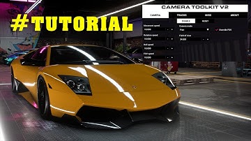 How to make cinematics with Tracks and camera nodes | NFS HEAT CAMERA TOOLKIT